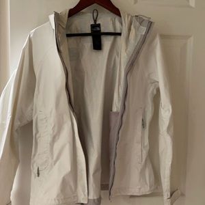 Cute rain North Face